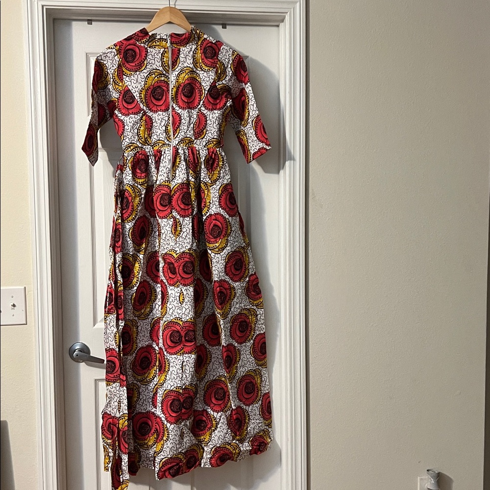 MAXI DRESS - Picture 4 of 7